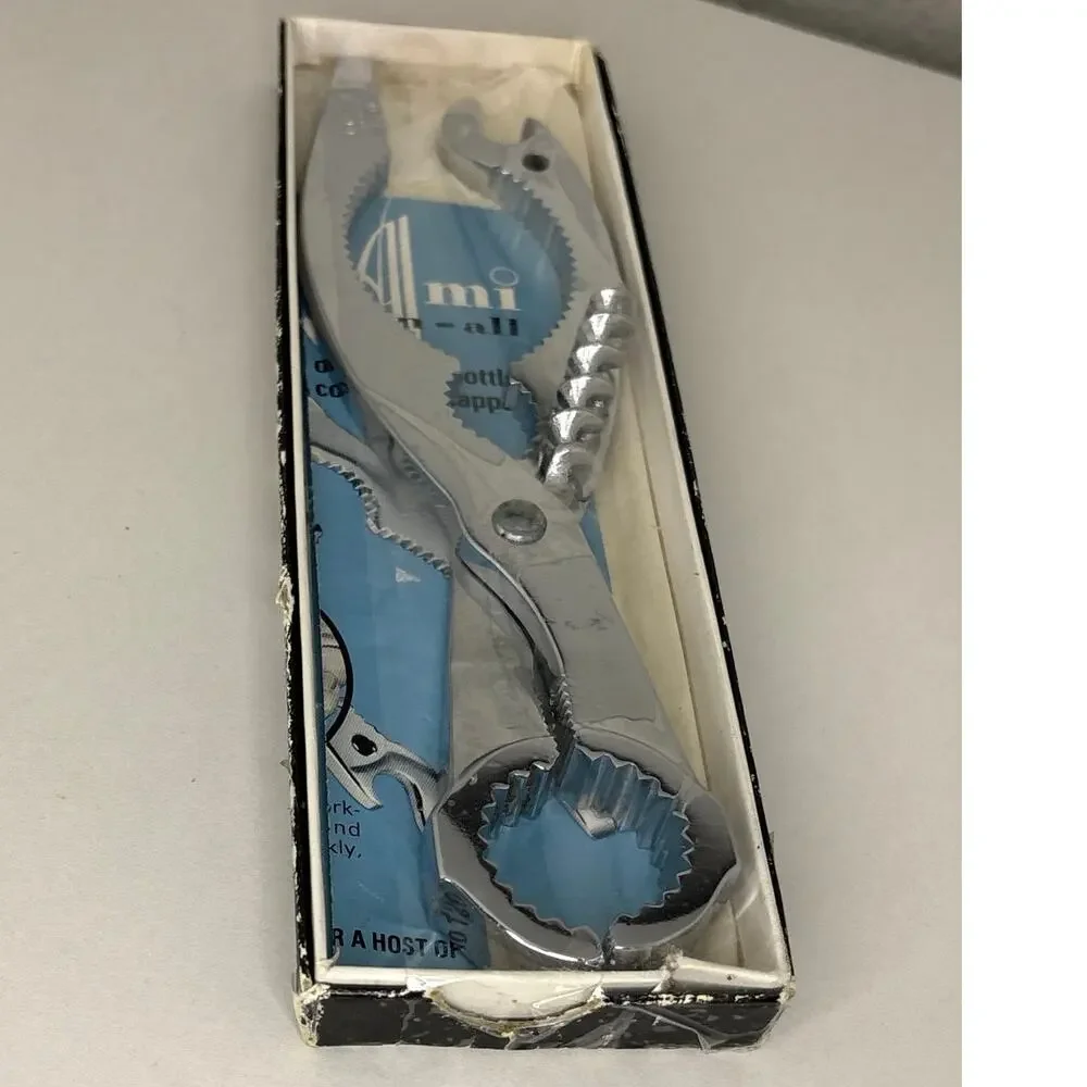 NEW Collectible AMI 1951 Multi Tool Champagne Cork Extractor Original Box